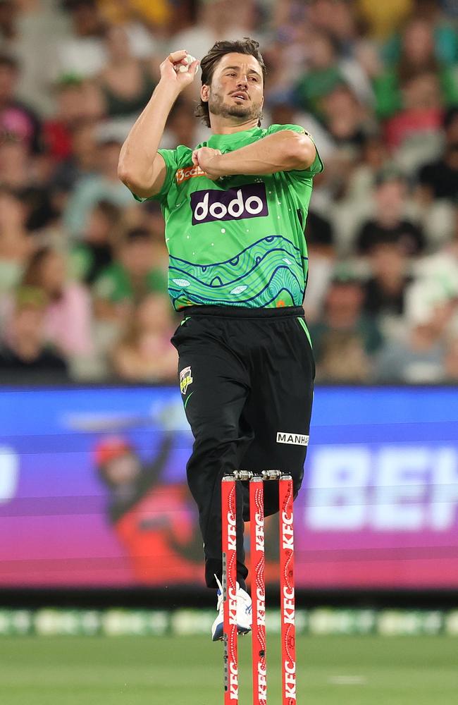 Marcus Stoinis will captain again after a successful debut season in the role. Picture: Robert Cianflone/Getty Images)