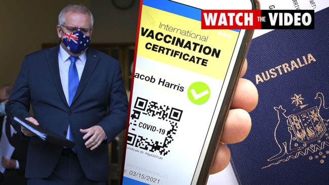 PM unveils vaccine passports in "four-phase plan" to COVID-normal