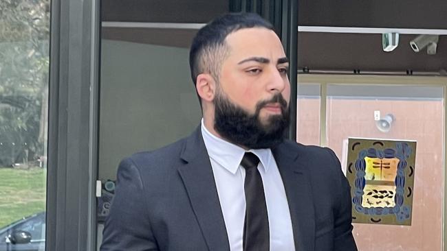 Bexley’s Abdullah Hijazi, 26, pleaded guilty to a charge of sustained loss of traction and was sentenced in Sutherland Local Court on Wednesday. Picture: Ashleigh Tullis