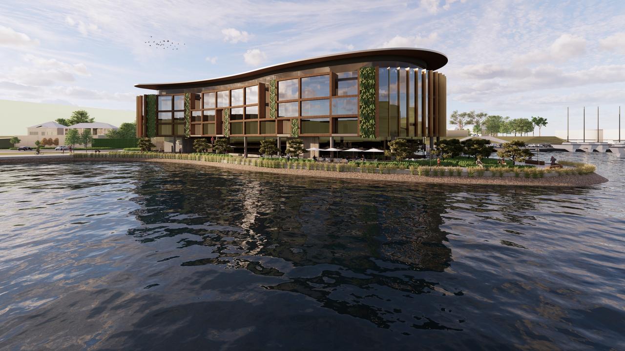 The newest designs of the Kangaroo Bay Hotel. Pic: Chambroad Australia.