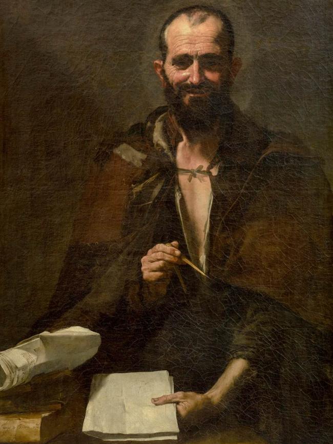 Ribera, Democritus (Archimedes), 1630