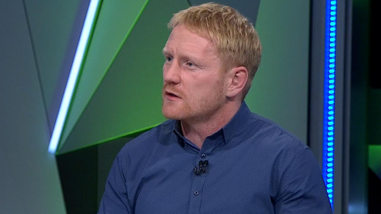 James Graham believes the Manly players overreacted.