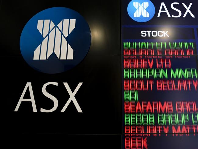 SYDNEY, AUSTRALIA - NewsWire Photos November 12, 2021: General coverage of the ASX in Sydney.Picture: NCA NewsWire / Jeremy Piper