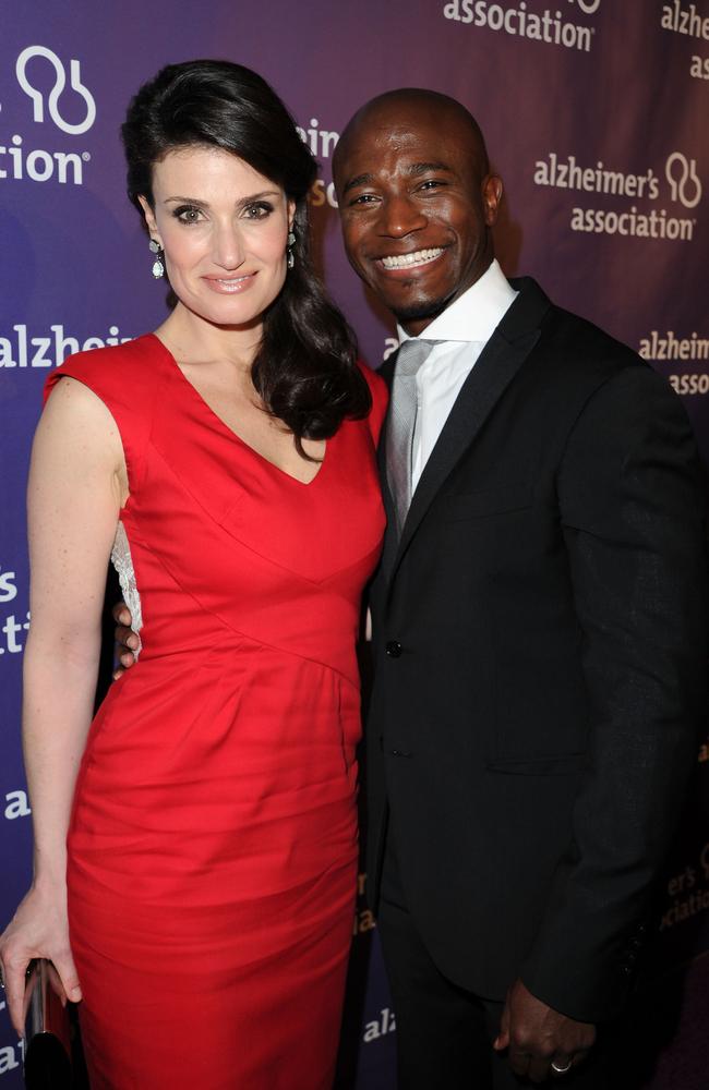 Actress Idina Menzel and actor Taye Diggs were married from 2003 and 2014. Picture: Jason Merritt/Getty Images