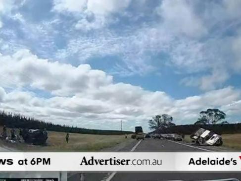 The Advertiser, 7NEWS Adelaide: Emu crash double tragedy, Paradise arson arrest