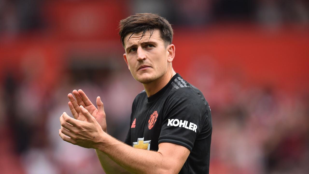 Harry Maguire looks poised to take the captain’s armband off Ashley Young
