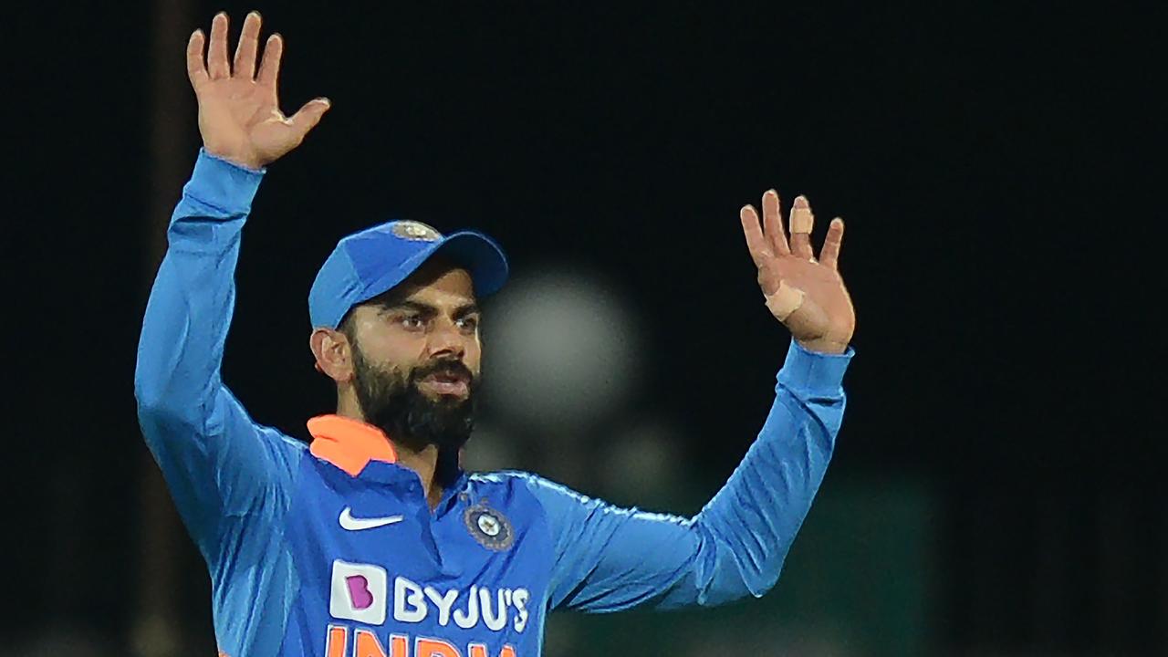 India's captain Virat Kohli was irate following Ravindra Jadeja’s controversial run out.