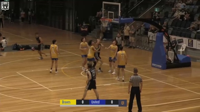 Replay: Basketball Victoria: Junior Country Championships – U18 Boys Div-1 GF – Braves vs United