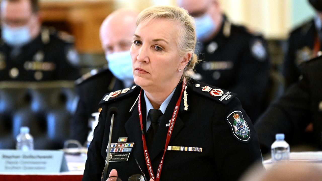 Queensland Police Commissioner Katarina Carroll will appear before the inquiry. Picture: Dan Peled