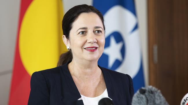 Queensland Premier Annastacia Palaszczuk called unsuccessfully last week for the Morrison government to provide more support to the tourism sector. Picture: Attila Csaszar