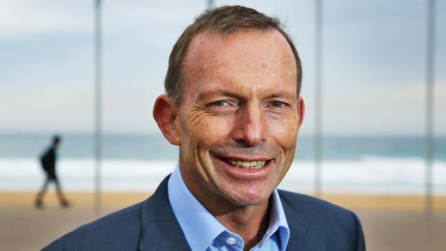 Member for Warringah Tony Abbott. Picture: Braden Fastier