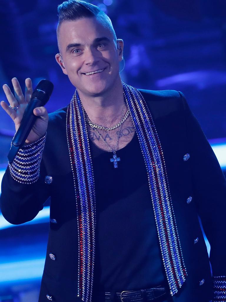 AFL Grand Final performer Robbie Williams credits Melbourne with