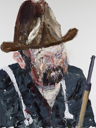 <p><em>Cullen - been feudin (Adam Cullen)<br/> </em>From Archibald 2012, Art Gallery of NSW, 31 March to 3 June 2012.</p>