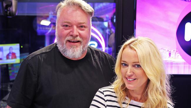 Kyle Sandilands and Jackie O have taken another hit in the ratings.