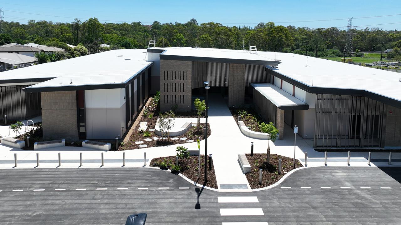 The Eight Mile Plains Satellite Health Centre. Picture: Queensland Government.