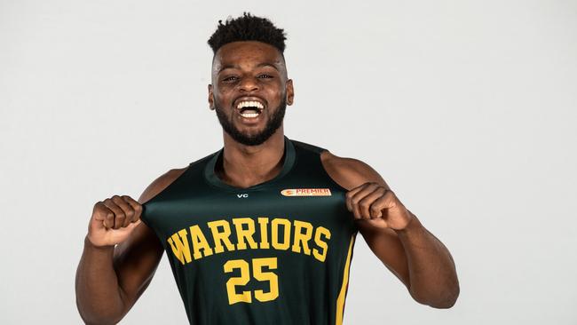 Woodville Warriors basketballer Everett Osborne has starred alongside NBA superstars LeBron James and Kevin Durant in a Nike ad that has had more than 25 million views on YouTube. Picture: AllStar Photos.