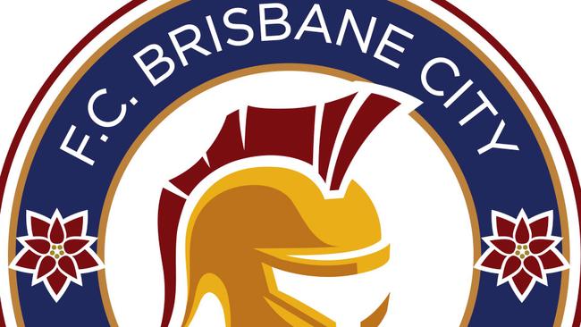 The proposed new logo for FC Brisbane City.