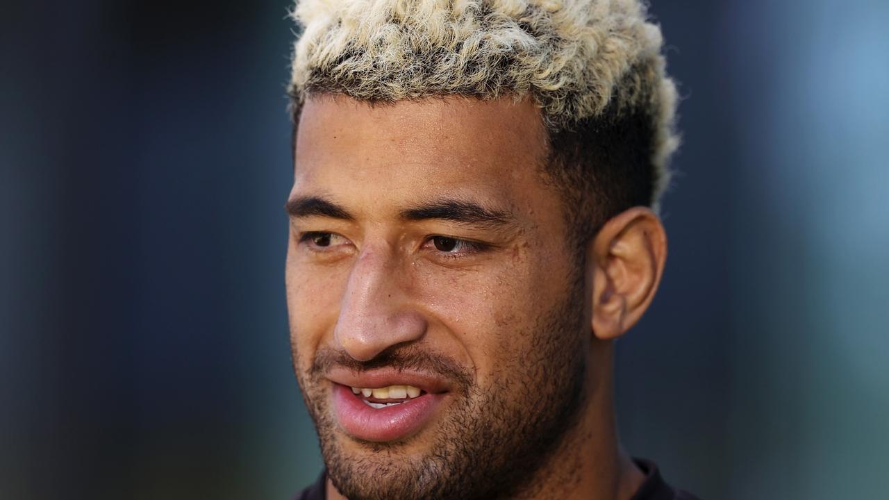 Viliame Kikau is chasing a second title before he joins the Bulldogs. Picture; Mark Kolbe/Getty Images