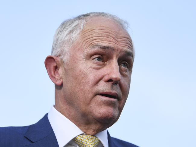 Prime Minister Malcolm Turnbull has promised personal income tax cuts are on the way. Picture: AAP