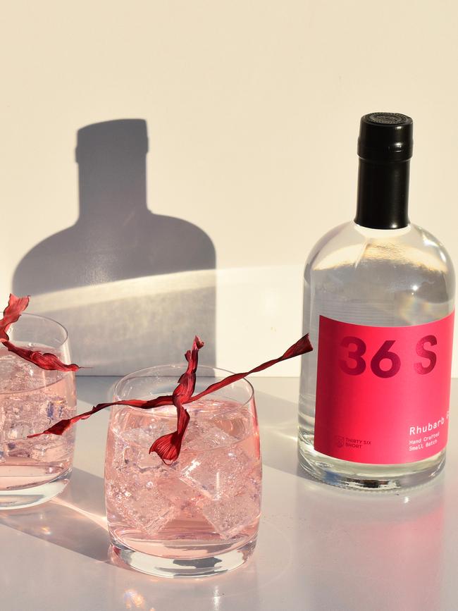 36S Rhubarb G&amp;T. Picture: Supplied