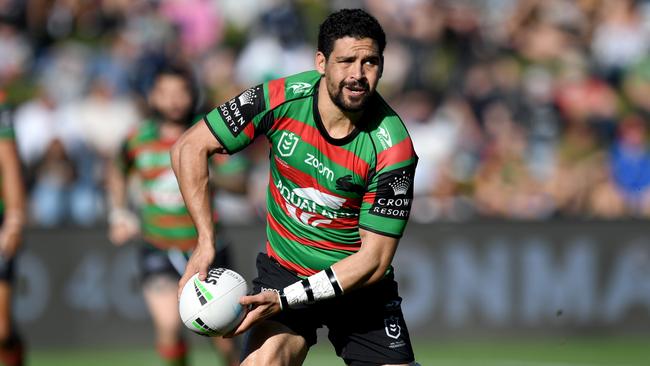 Cody Walker in action for the Rabbitohs last weekend. Picture: NRL Photos