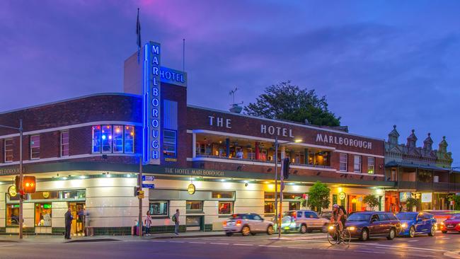 Matt Moran is the new owner of Newtown’s Marlborough Hotel.