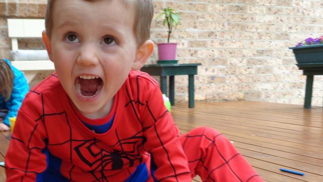 A supplied image obtained Saturday 13th Sept, 2014 shows three year old boy William Tyrrell, missing from a home in Kendall NSW. (AAP IMAGE/NSW POLICE). EDITORIAL USE ONLY. DO NOT ARCHIVE.