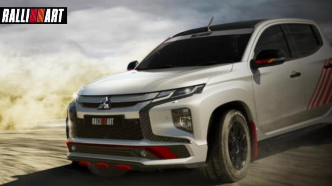 Mitsubishi is bringing back its Ralliart brand.