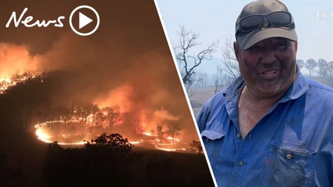 NSW Bushfires: Farmer’s tragic loss on New Year’s Eve