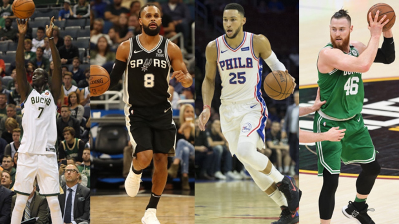 Aussies in the NBA, NFL, when does the season start, Ben Simmons, Patty ...