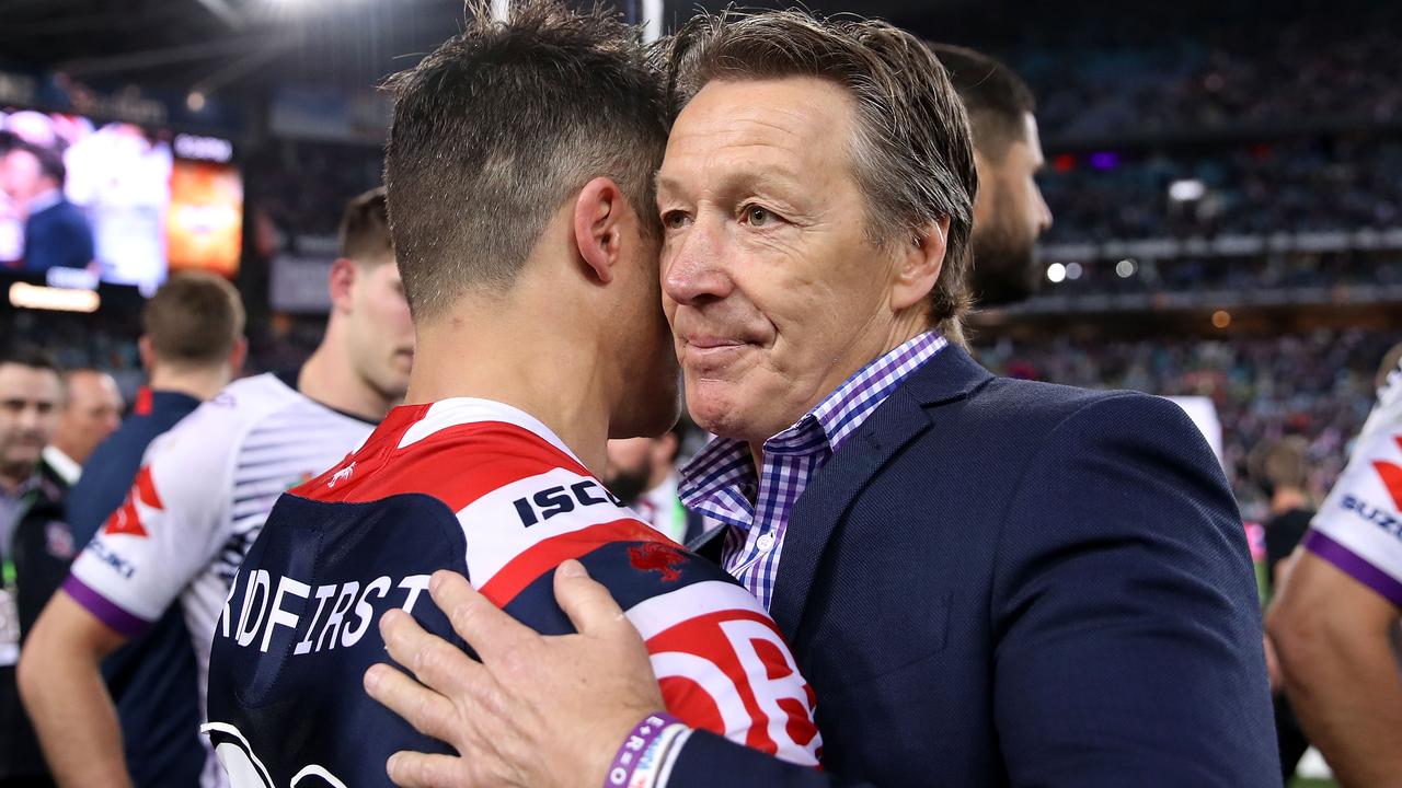 Craig Bellamy’s winning-percentage in grand finals had dropped to 50.
