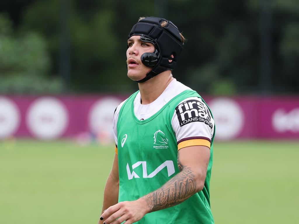 NRL news: Reece Walsh returns to Broncos training with headgear, Corey ...