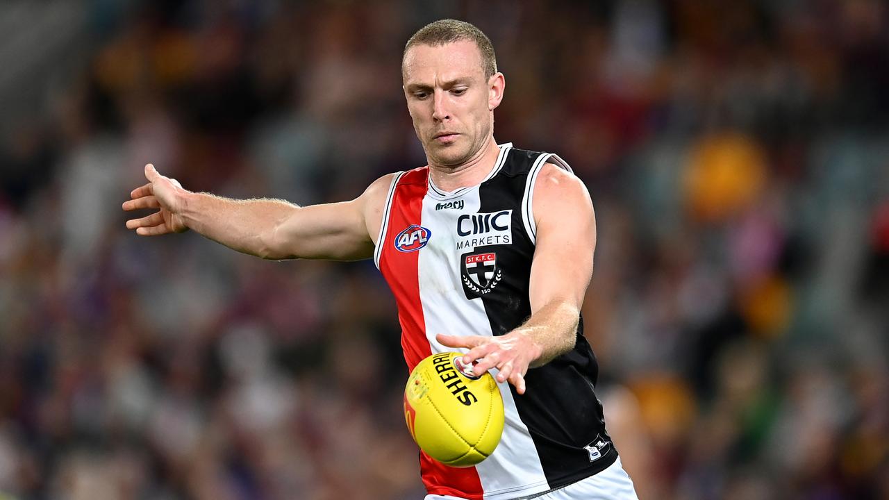 St Kilda will look to free up Callum Wilkie as much as possible. Picture: Getty Images