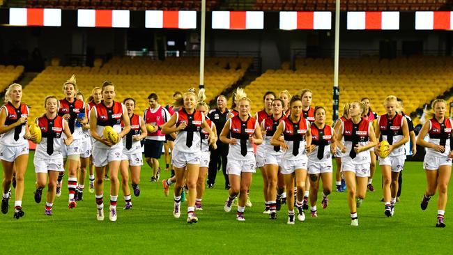 Women’s Football In The Bayside Region To Benefit From St Kilda’s ...