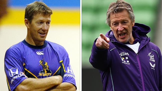 Melbourne Storm coach Craig Bellamy.