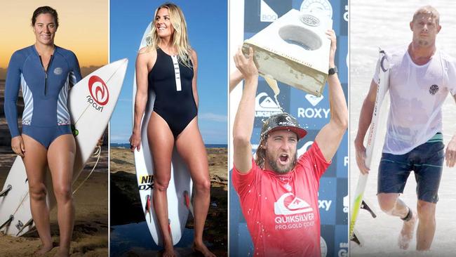 The stars, underdogs, draw and rankings ahead of the 2017 world surfing tour.