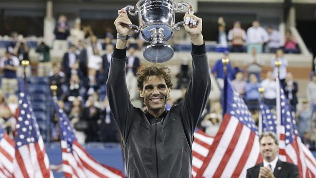 Rafael Nadal won more than a shiny trophy at last year’s US Open.