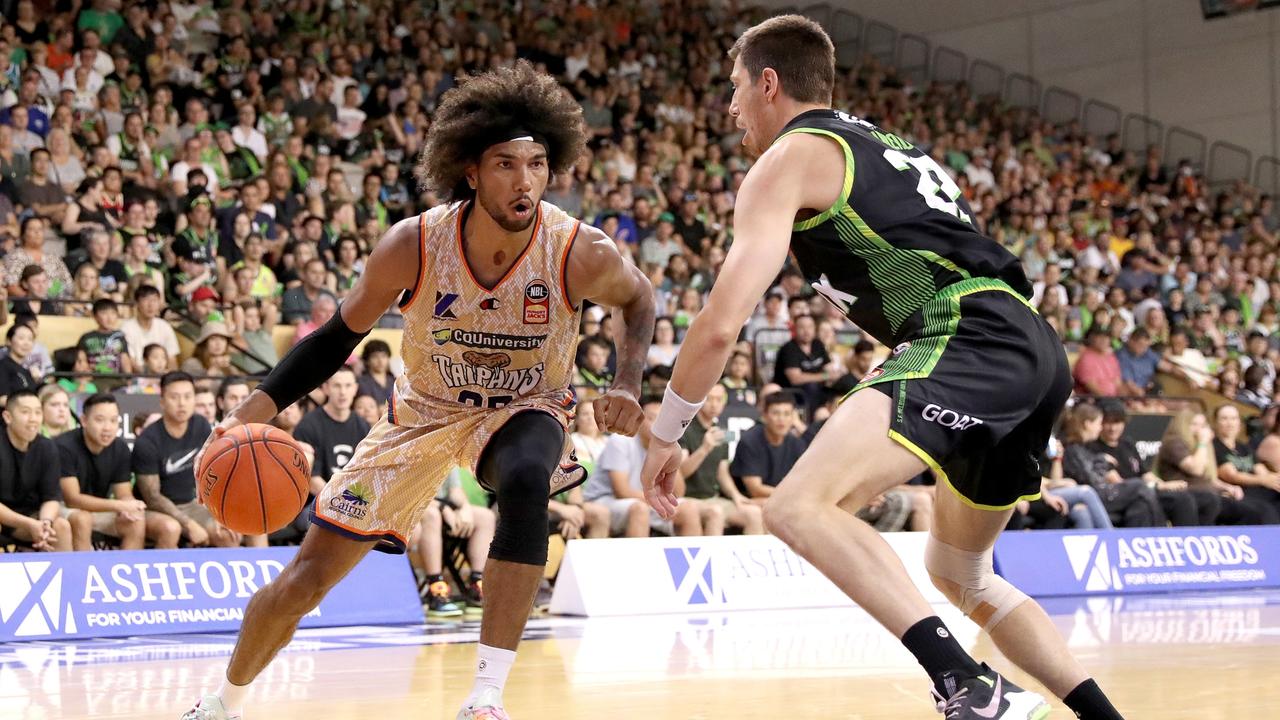 Keanu Pinder will join Perth for NBL24. Picture: Kelly Defina/Getty Images