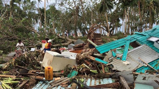 Nukubalavu Village where the men will be helping. Picture: Lyndy Simpson.