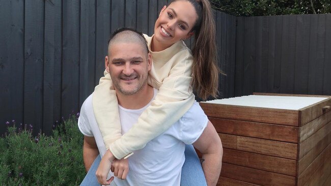 Brendan and Mia Fevola