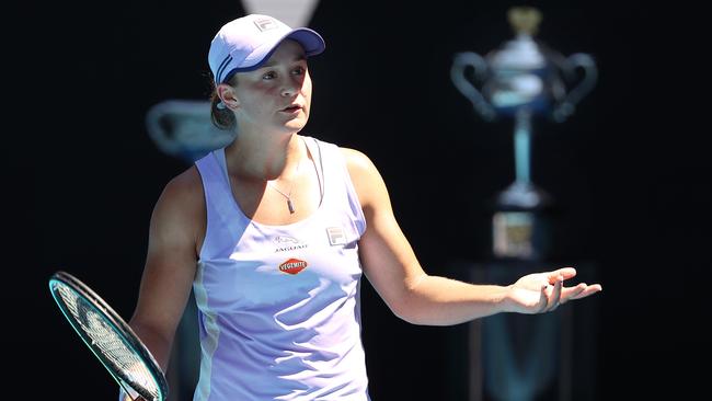 Ipswich City Council says it is looking at ways to honour Wimbledon champion Ash Barty in her home town.