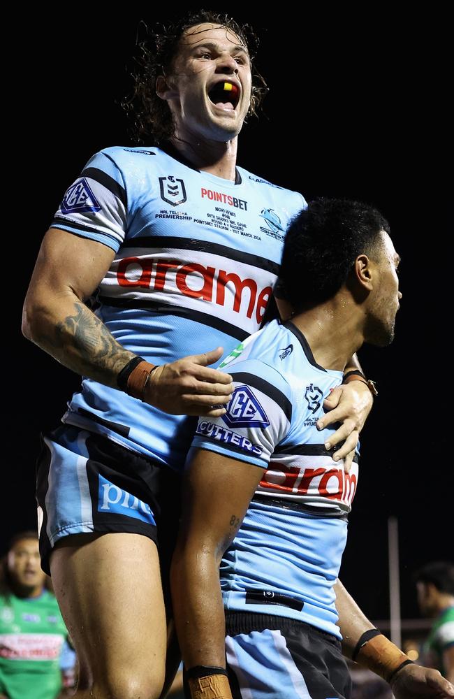 Townsend said Nicho Hynes has been the form healthy NSW halfback. (Photo by Cameron Spencer/Getty Images)