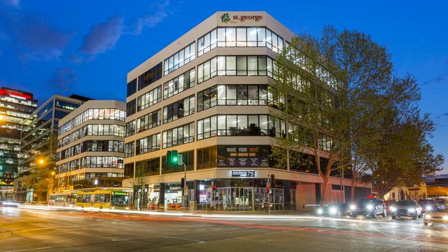 Mirvac has sold 75 George Street in Parramatta.