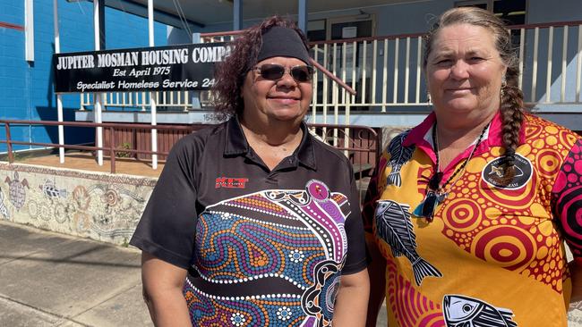 Jupiter Mosman Housing Company turns 50. Chairperson Tania Ault and homelessness service co-ordinator Jennifer Huxley.