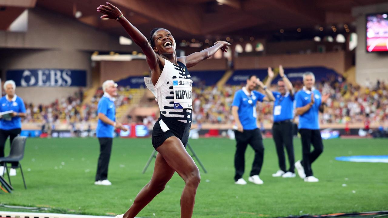 Kenyan Flash Faith Kipyegon Has The Whole World At Her Feet | The ...