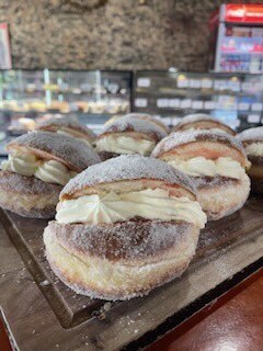 Lovells Bakery was nominated as one of the best places to go for a Kitchener bun. Picture: Supplied