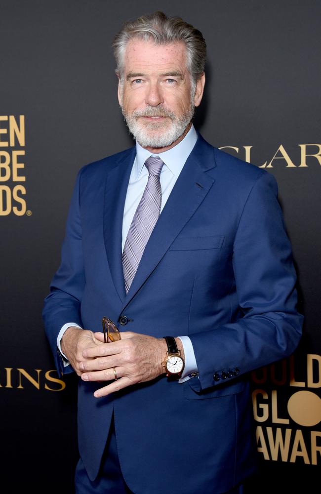 Kyle said Pierce Brosnan was an “a**hole”. Picture: Presley Ann/Getty Images for The Hollywood Reporter