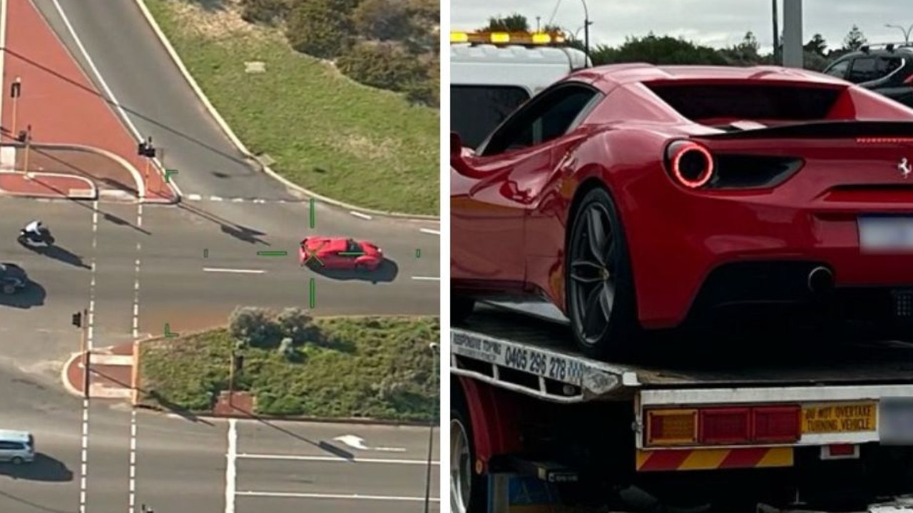 Warning after Ferrari, Porsche street race