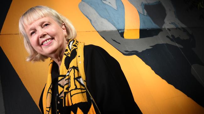 Richmond Football Club president Peggy O’Neal is to be admired, but climate change should not be high on her agenda. Picture: Tony Gough