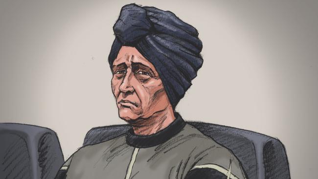 A court sketch of Malka Leifer appearing before County Court. Picture: NCA NewsWire / Paul Tyquin